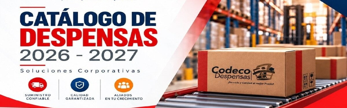Catálogo de Despensas Codeco 2026-2027